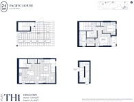 Pacific House Plan TH1 2 bed+2