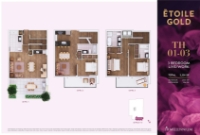 Etoile Gold Plan TH01-03 3 Bedroom Live-Work