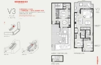 Redbridge Plan-V3-villa+suite-2-bed+2-bath+1-bed+1-bath