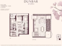 Dunbar at 39th Plan-PH5-2-bed+Flex+2