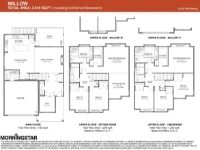 Nelson & Grove Plan Willow 4 bed+2 bath