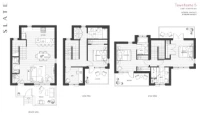 Slate Townhome TH5 5 3 bed+3
