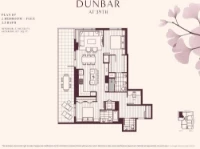 Dunbar at 39th Plan-D7-2-bed+Flex+2