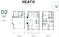 Heath Plan D2 4 bed+2