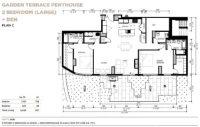 One Bear Mountain Plan C Garden Terrace Penthouse 2 bed(Large)+DEN