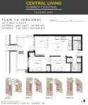 Central Living Plan 1A(Ground) JR2 bed+2 bath