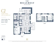 The Hillcrest Plan C2 3 bed+2