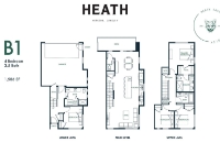 Heath Plan B1 4 bed+3