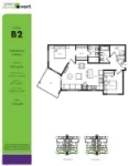 Green Square Vert Plan-B2-2-bed+2-bath