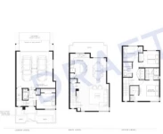 Wood and Water Plan E1 4 bed + 2 bath