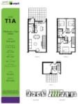 Green Square Vert Plan-T1A-3-bed+DEN+3-bath