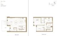 Executive on the Park Plan TH2 2 bed+2