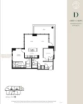 The Conservatory Plan D 2 bed+2 bath