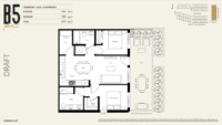 The Cut PHASE 2 Plan B5 2-Bedroom + Flex 2-Bathroom