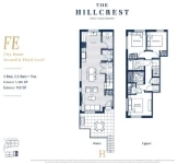 The Hillcrest Plan FE 3 bed+2