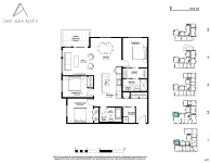 The Affinity Plan E 3 bed+2 bath