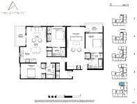 The Affinity Plan G 3 bed+2 bath
