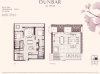 Dunbar at 39th Plan-PH3-2-bed+Flex+2