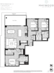 Maywood on the Park Plan Penthouse2 3 bed