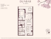 Dunbar at 39th Plan-B2-1-bed+Flex+1-bath