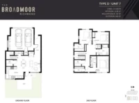 The Broadmoor Richmond Type D 3 bed+2