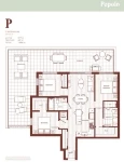 Popolo Plan P 3 bed