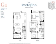 Parc Portofino Plan G1 4 bed+DEN+3
