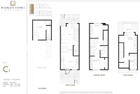 Highgate Homes Plan C1 3 bed+DEN+2