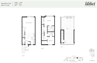 Lilibet Townhome B1 2 bed 2