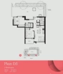 Eclipse Brentwood Plan D5 2 bed