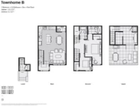 Format Townhome B 2 bed+2