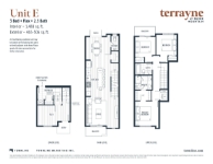 Terrayne Terrayne-Floor-Plan-Unit-E 3 bed + flex +2