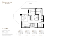 Burquitlam Park District Plan E1 2 Bedroom + Den