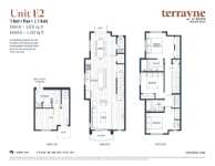 Terrayne Terrayne-Floor-Plan-Unit-E2 3bed +flex +2