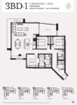 Natura on Forest’s Edge Plan 3BD-1 3 bed+DEN+2 bath