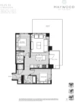 Maywood on the Park Plan E1 2 bed