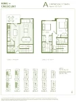 King & Crescent Plan A 2 bed + 2