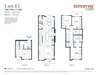 Terrayne Terrayne-Floor-Plan-Unit-E1 3 bed + flex + 2