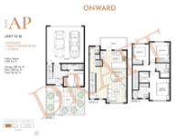 Onward Plan AP 3 bed+Multi-Purpose Room+3
