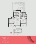 Eclipse Brentwood Plan D7 2 bed
