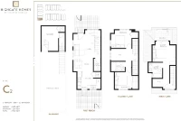 Highgate Homes Plan C2 3 bed+DEN+2