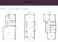 Oakley Willoughby Plan F 4 bed+3