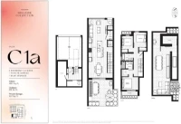Bloom Plan C1a 3 bed+2