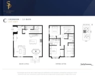 Shaughnessy Pearl Plan C 3 bed+2