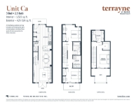 Terrayne Terrayne-Floor-Plan-Unit-Ca 3 bed + 2