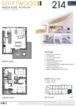 Driftwood Gibsons Plan 214 2 bed+2