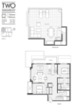 Two Shaughnessy Plan C2 2 bed+2 bath
