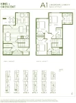 King & Crescent Plan A1 3 bed + 2