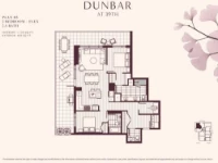 Dunbar at 39th Plan-D5-2-bed+Flex+2