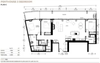 One Bear Mountain Plan C Penthouse 3 bed